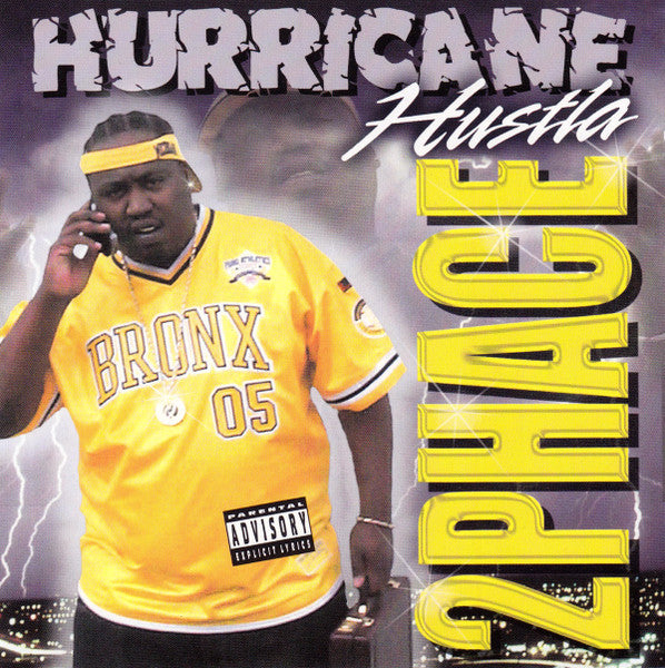 2-Phace : Hurricane Hustla (CD, Album)