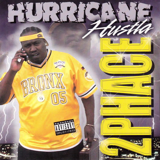 2Phace* : Hurricane Hustla (CD, Album)