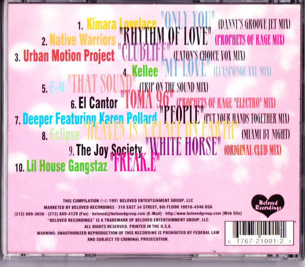 Various : Beat This! Part 1 - The Journey Into Clubland (CD, Comp)