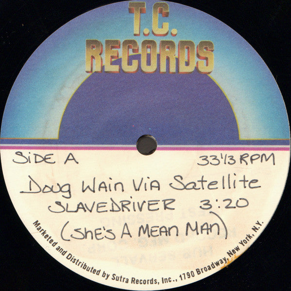 Douglas Wain : Slavedriver (12", TP)