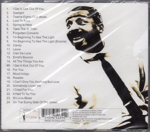 Erroll Garner : Solo, New York, 1944-45 (CD, Album)