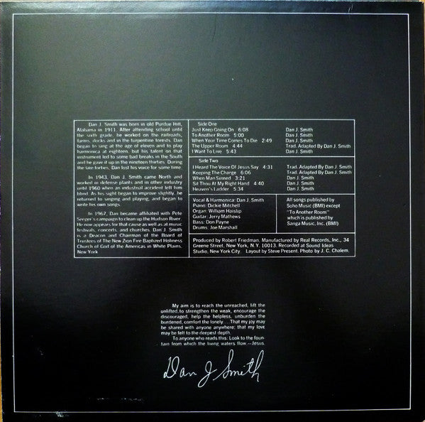 Dan Smith (10) : Dan J. Smith (LP, Album)