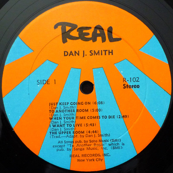 Dan Smith (10) : Dan J. Smith (LP, Album)