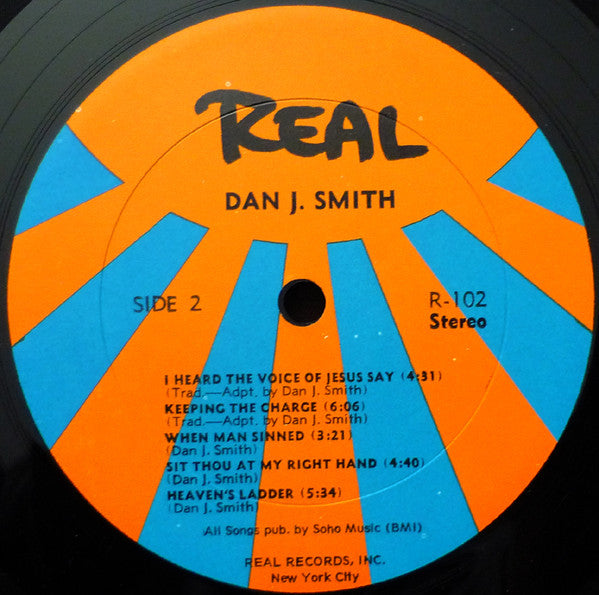 Dan Smith (10) : Dan J. Smith (LP, Album)