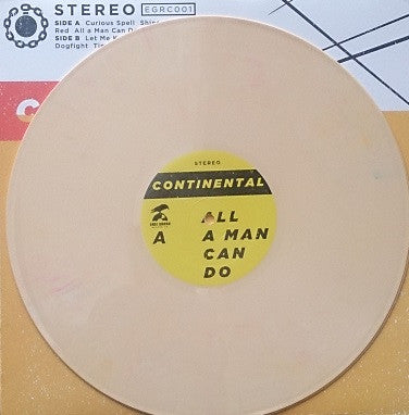 Continental : All A Man Can Do (LP, Yel)