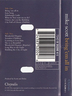 Mike Scott : Bring 'Em All In (Cass, Album)