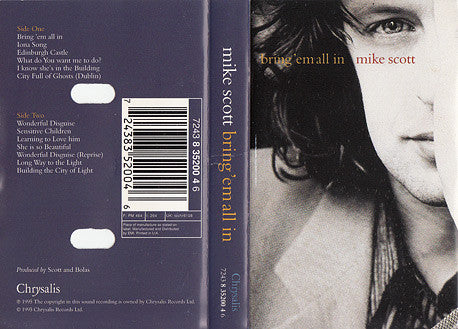 Mike Scott : Bring 'Em All In (Cass, Album)