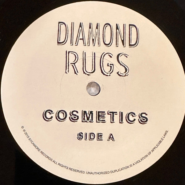 Diamond Rugs : Cosmetics (LP, Album)