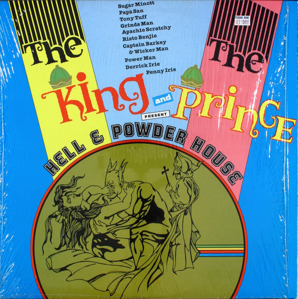 Various : Hell & Powder House (LP, Comp)