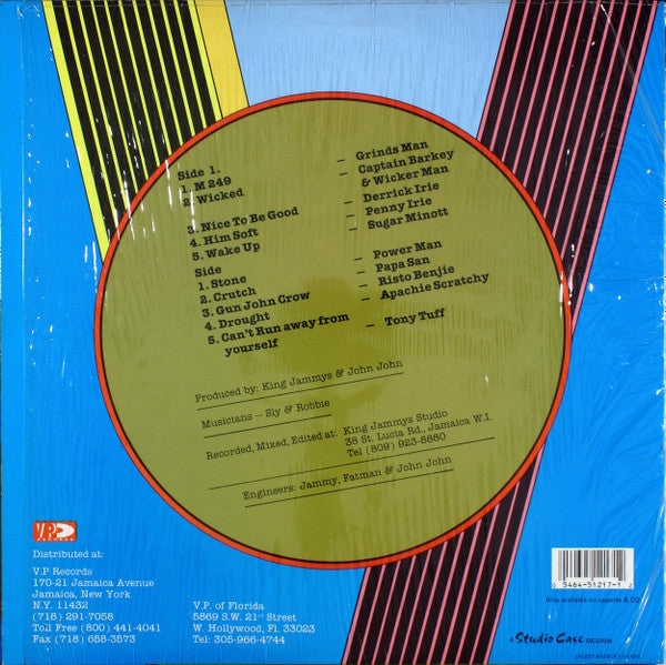 Various : Hell & Powder House (LP, Comp)