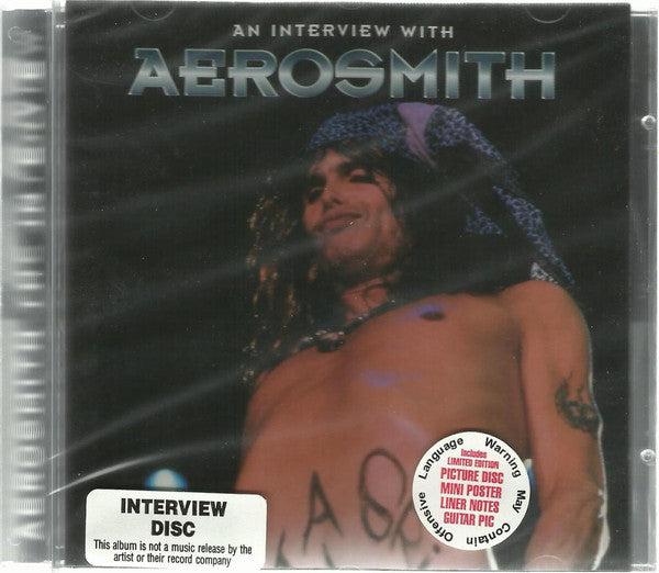 Aerosmith : The Rockview Interviews (CD, Unofficial)