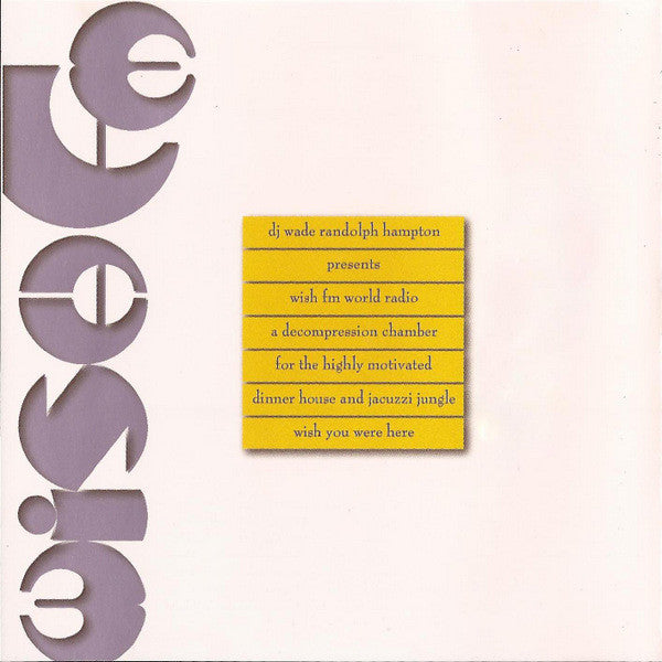 Various : Wish FM 97.1: West Coast Drum & Space (CD, Mixed)