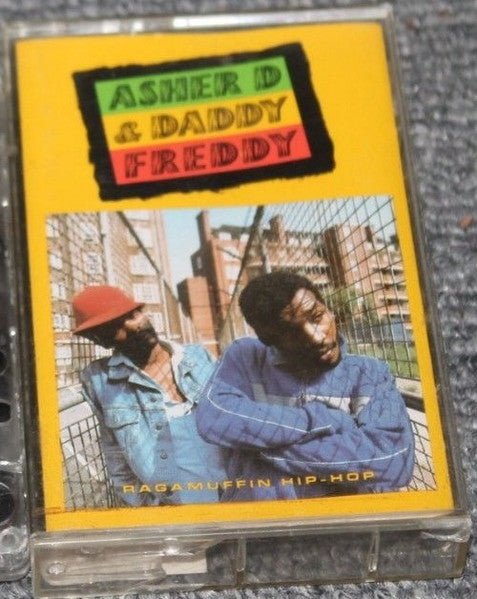 Asher D & Daddy Freddy : Ragamuffin Hip Hop (Cass, Album)