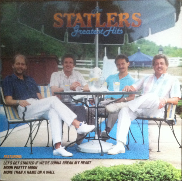 The Statler Brothers : The Statlers Greatest Hits (LP, Comp, 53,)