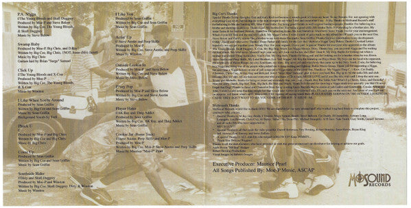 Big Cee : On A Come Up (CD, Album)