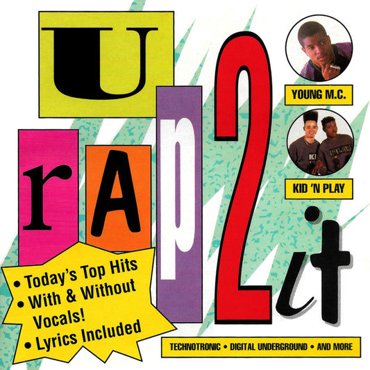 Various : U Rap 2 It (CD, Comp)