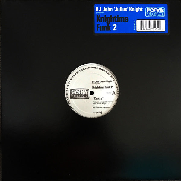 John "Julius" Knight : Knightime Funk 2 (12")