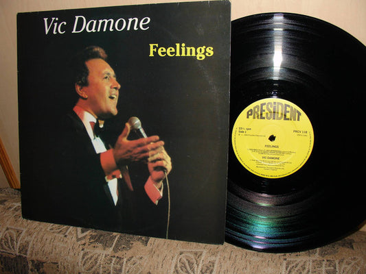Vic Damone : Vic Damone's Feelings (LP, Album)