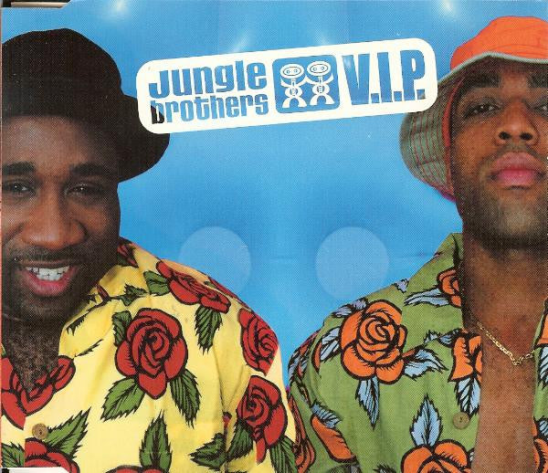 Jungle Brothers : V.I.P. (CD, Maxi)