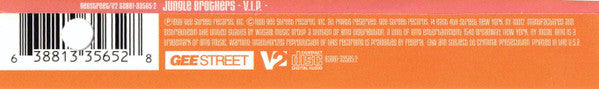 Jungle Brothers : V.I.P. (CD, Maxi)