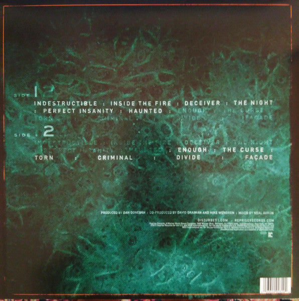 Disturbed : Indestructible (LP, Album, RE)