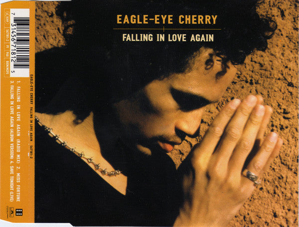 Eagle-Eye Cherry : Falling In Love Again (CD, Single)