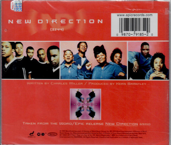 New Direction (5) : New Direction (CD, Single)