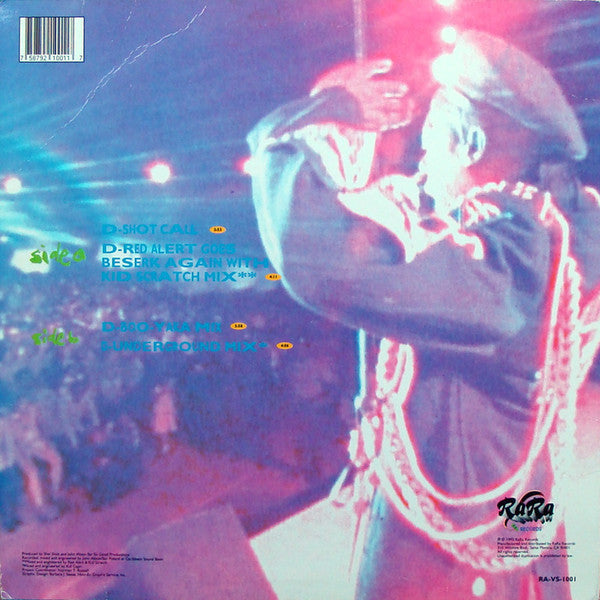 General Grant : D-Shot Call (12")