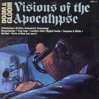Various : Doom & Gloom / Visions Of The Apocalypse (CD, Comp)
