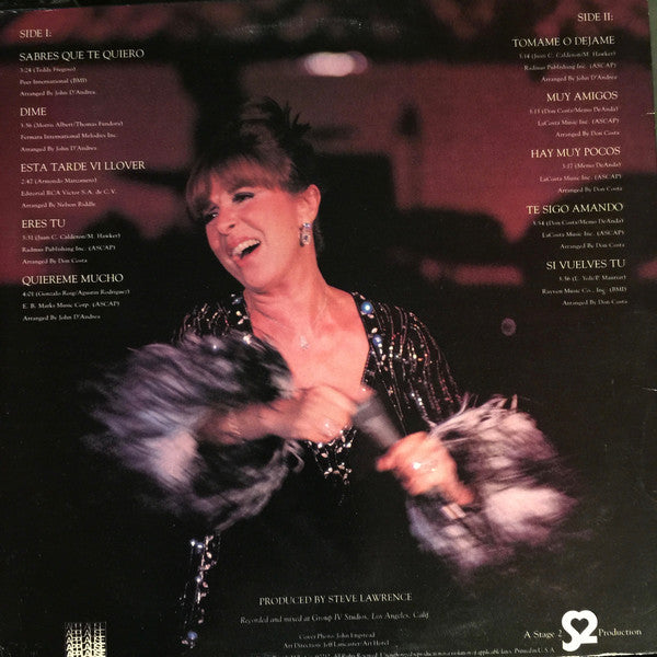 Eydie Gormé : Tómame O Déjame (LP, Album)