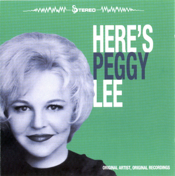 Peggy Lee : Here's Peggy Lee (CD, Comp)