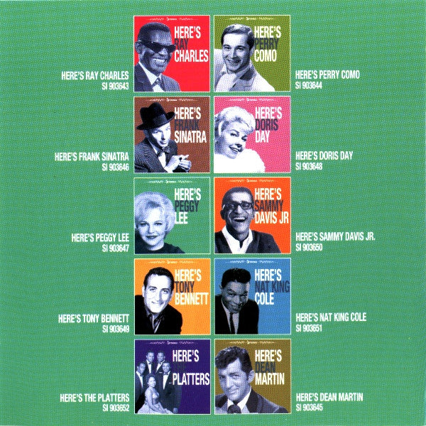 Peggy Lee : Here's Peggy Lee (CD, Comp)