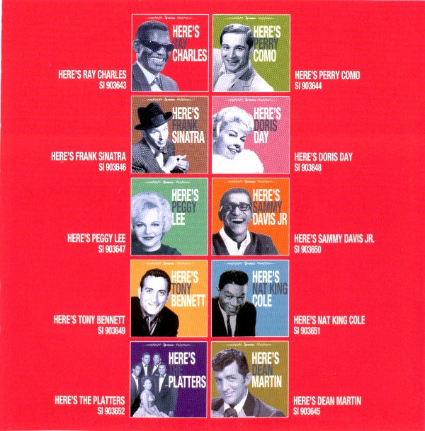 Ray Charles : Here's Ray Charles (CD, Comp)