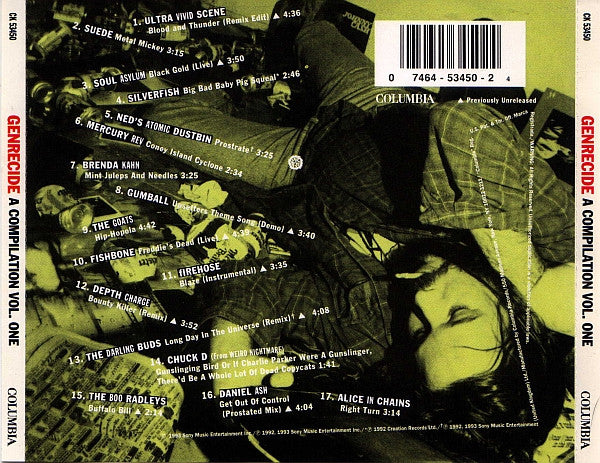 Various : Genrecide (A Compilation Vol. One) (CD, Comp, Ltd, Tra)