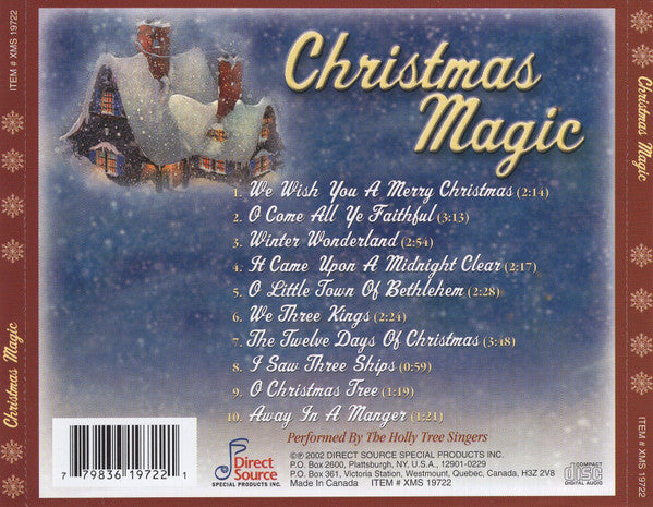 The Holly Tree Singers : Christmas Magic (CD)