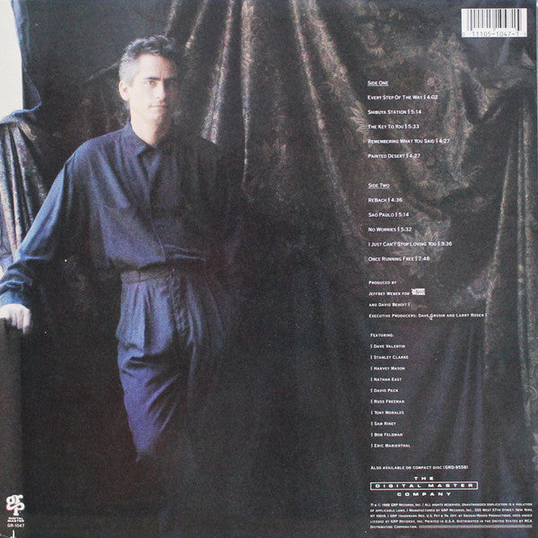 David Benoit : Every Step Of The Way (LP, Album, Spe)