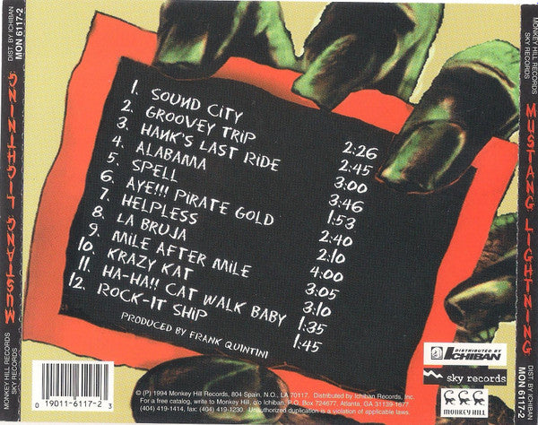 Mustang Lightning : Mustang Lightning (CD, Album)