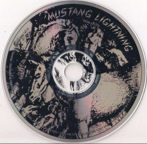 Mustang Lightning : Mustang Lightning (CD, Album)