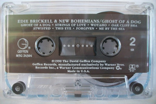 Edie Brickell & New Bohemians : Ghost Of A Dog (Cass, Album, SR)