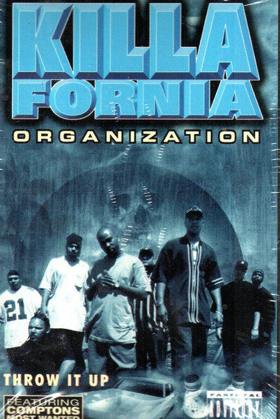 Killafornia Organization : Throw It Up (Cass, Single)
