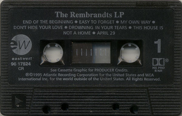 The Rembrandts : L.P. (Cass, Album, Dol)