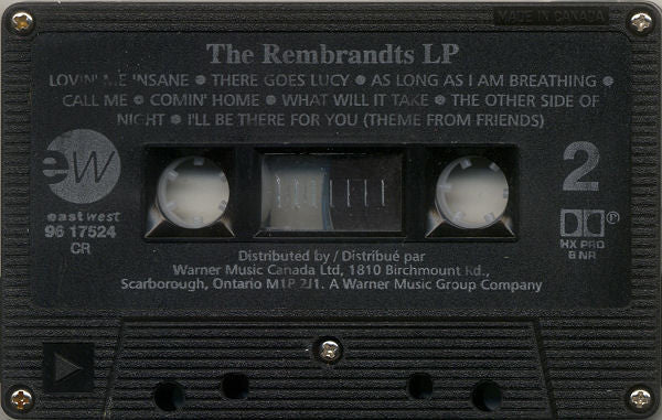 The Rembrandts : L.P. (Cass, Album, Dol)