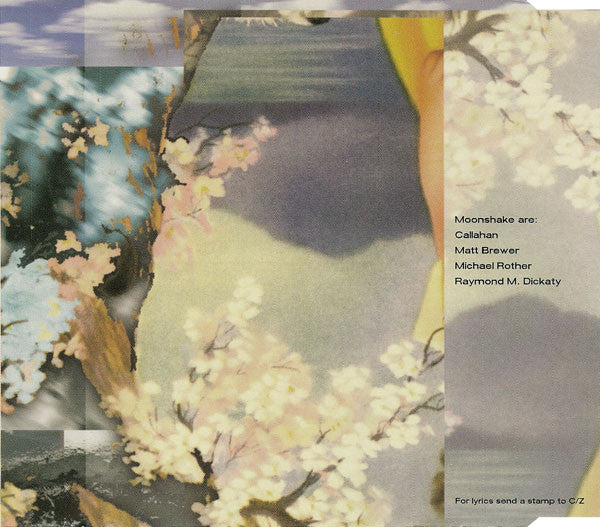 Moonshake : Cranes (CD, Single)