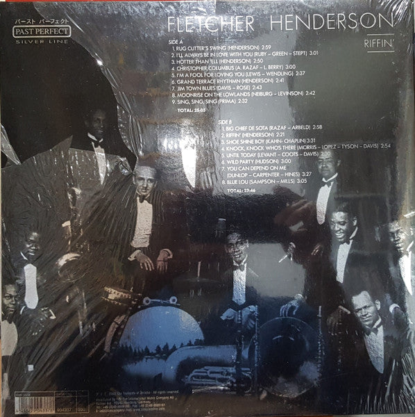Fletcher Henderson : Riffin' (LP, Comp)