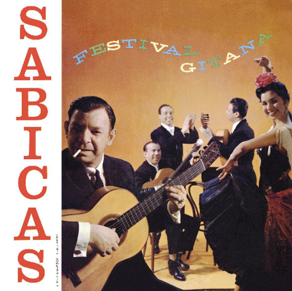 Sabicas : Festival Gitana (CD, Album)