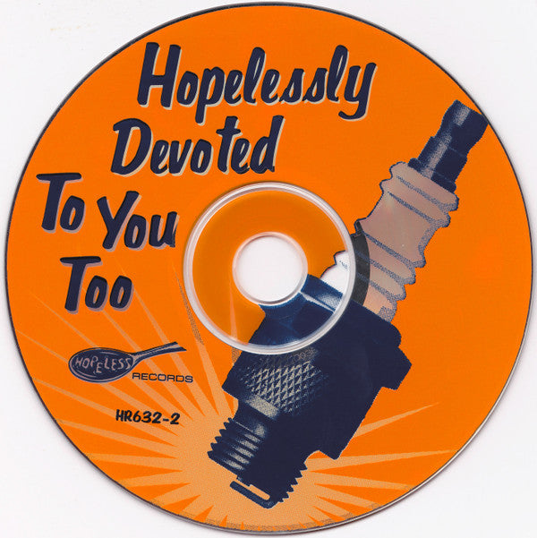 Various : Hopelessly Devoted To You Too, Vol. II (CD, Comp)