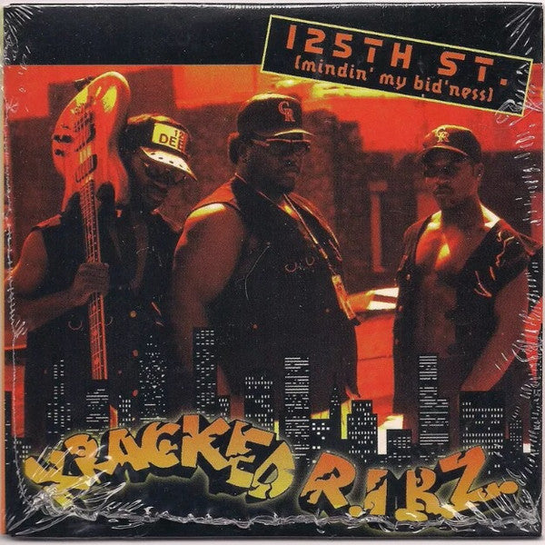 Kracked R.I.B.Z. : 125th Street (Mindin' My Bid'ness) (CD, Maxi)