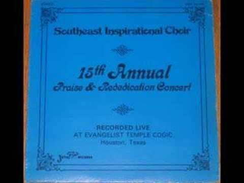 Southeast Inspirational Choir : 15th Annual Praise & Rededication Concert (LP, Album)