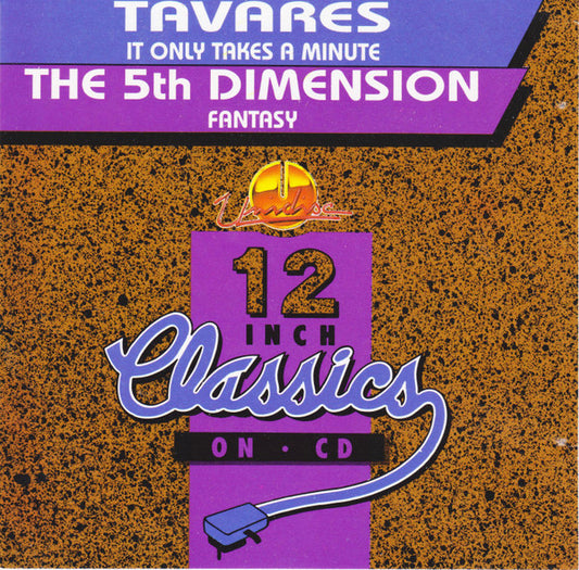 Tavares / The 5th Dimension* : It Only Takes A Minute / Fantasy (CD, Maxi)