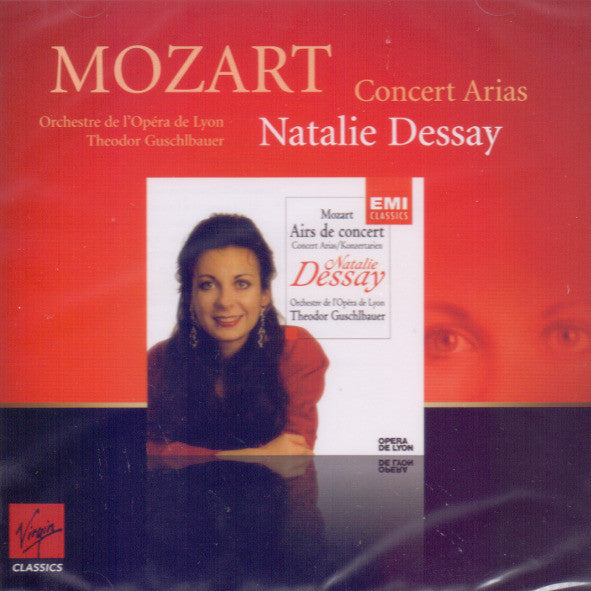 Natalie Dessay - Wolfgang Amadeus Mozart : Concert Arias (CD, Album, RE)